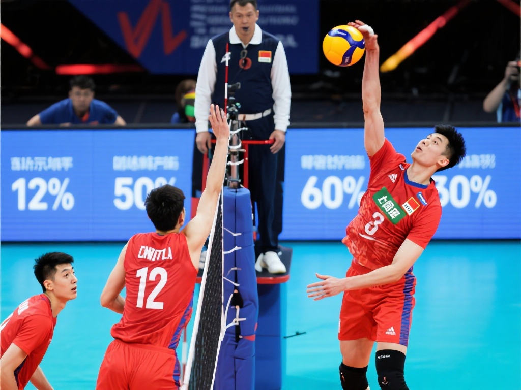 中国男排力克荷兰队,世界男排联赛再创佳绩 一项数据显示,在过去的五年里,中国男排的